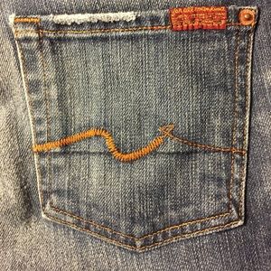 7 For All Mankind Flare Jean
